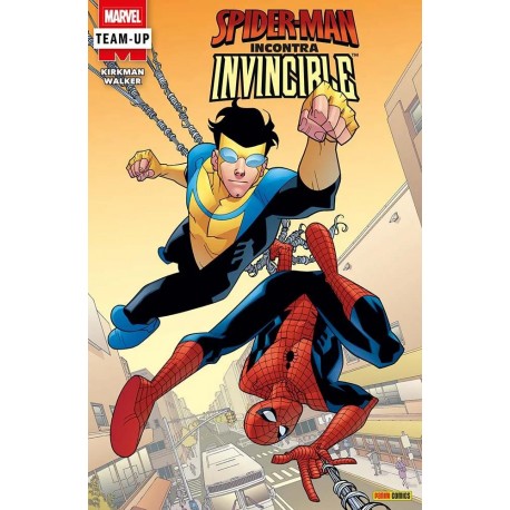SPIDERMAN INCONTRA INVINCIBLE n. 1