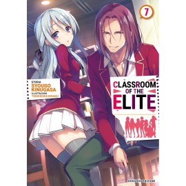CLASSROOM OF THE ELITE DI SYOUGO KINUSAGA ROMANZO n. 7