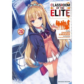 CLASSROOM OF THE ELITE DI SYOUGO KINUSAGA ROMANZO 7.5 n. 7