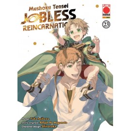 MUSHOKU TENSEI JOBLESS REINCARNATION DI FUJIKAWA NA MAGONOTE n. 23