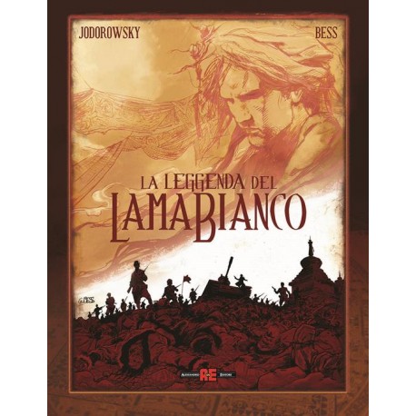 LEGGENDA DEL LAMA BIANCO JODOROWSKY BESS n. 1