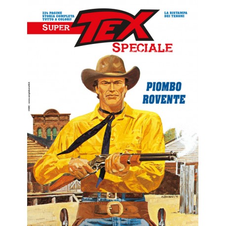 SUPER TEX SPECIALE RISTAMPA TEXONI PIOMBO ROVENTE n. 4