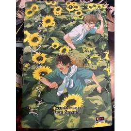 HIDAMARI GA KIKOERU DI FUMINO YUKI four seasons n. 4