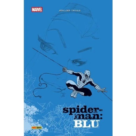 MARVEL POCKET SPIDER MAN BLU n. 1