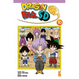 DRAGON BALL SD DI TORIYAMA E OHISHI n. 10