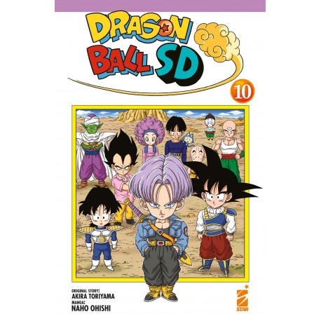 DRAGON BALL SD DI TORIYAMA E OHISHI n. 10