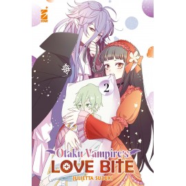 OTAKU VAMPIRE'S LOVE BITE DI JULIETTA SUZUKI n. 2