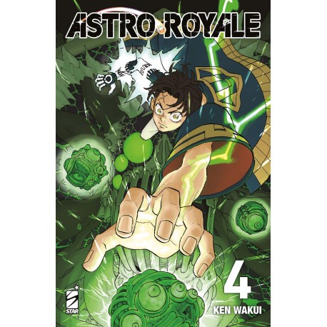 ASTRO ROYALE DI KEN WAKUI n. 4