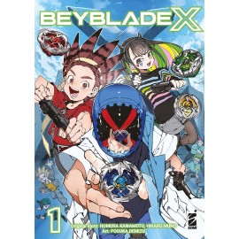 BEYBLADE X DI KAWAMOTO E MUNO n. 1