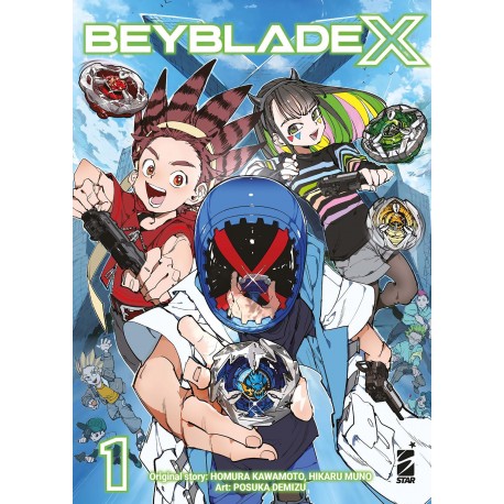 BEYBLADE X DI KAWAMOTO E MUNO n. 1