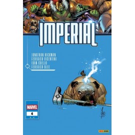 IMPERIAL DI JOHATHAN HICKMAN n. 4