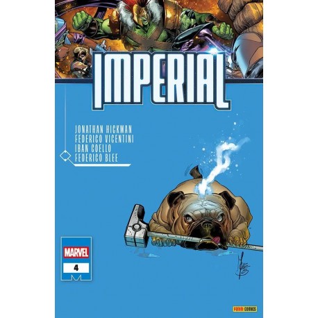 IMPERIAL DI JOHATHAN HICKMAN n. 4