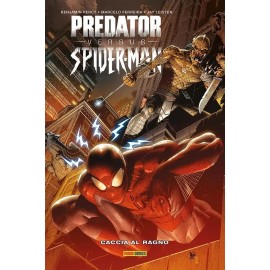PREDATOR VERSUS SPIDER MAN CACCIA AL RAGNO TP n. 1