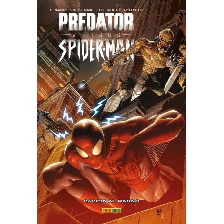 PREDATOR VERSUS SPIDER MAN CACCIA AL RAGNO TP n. 1