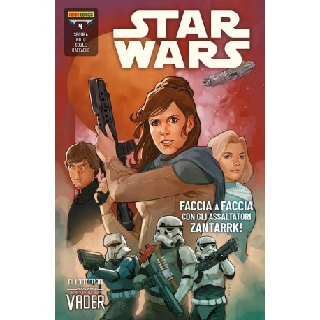 STAR WARS NUOVA SERIE 2026 n. 4