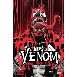 VENOM BLACK WHITE E BLOOD n. 1