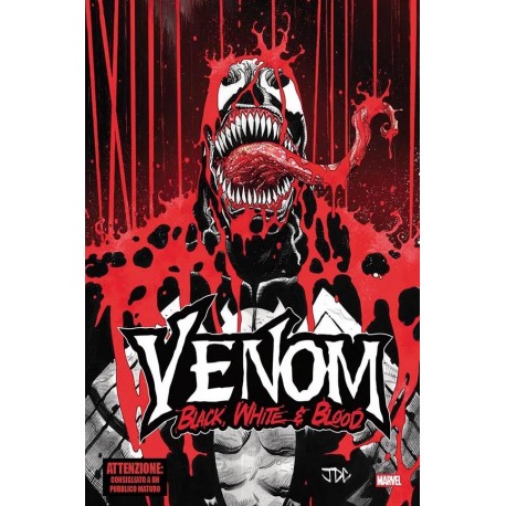 VENOM BLACK WHITE E BLOOD n. 1