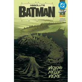 ABSOLUTE BATMAN SPILLATO 2025 n. 12