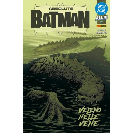 ABSOLUTE BATMAN SPILLATO 2025 n. 12