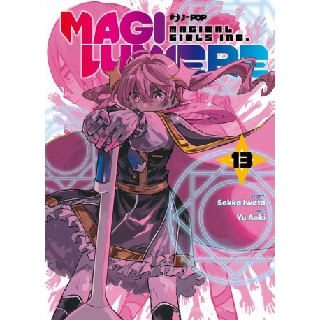 MAGILUMIERE DI SEKKA IWATA n. 13