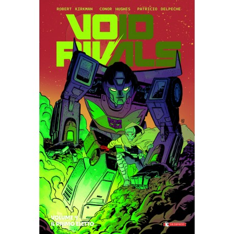 VOID RIVALS DI KIRKMAN E FELICI TP VARIANT n. 4