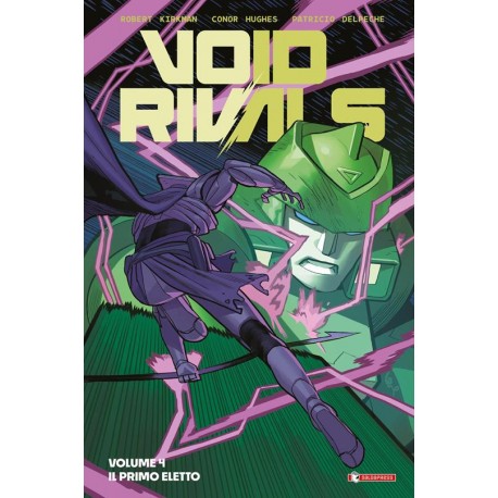 VOID RIVALS DI KIRKMAN E FELICI TP n. 4