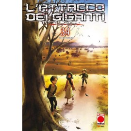 ATTACCO DEI GIGANTI RISTAMPA n. 34