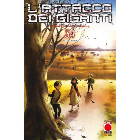 ATTACCO DEI GIGANTI RISTAMPA n. 34