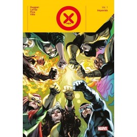 X MEN IMPAVIDO TP n. 1
