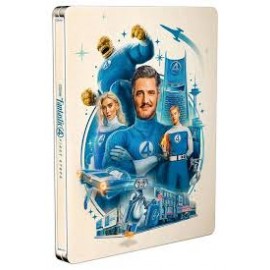 MARVEL FANTASTICI 4 GLI INIZI 4K STEEL BOX