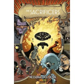 SACRIFICERS TP NESSUNA LUCE OLTRE n. 3