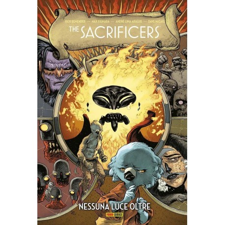 SACRIFICERS TP NESSUNA LUCE OLTRE n. 3