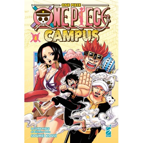 ONE PIECE CAMPUS n. 4