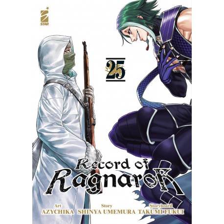 RECORD OF RAGNAROK DI AZYCHIKA E UMEMURA n. 25