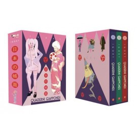 QUADERNI GIAPPONESI BOX SERIE COMPLETA DI IGORT n. 1