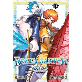 ROSEN GARTEN SAGA DI FUJISAKIMORI E TONOOKA n. 13