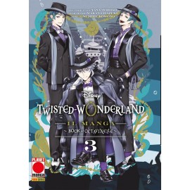 TWISTED WONDERLAND IL MANGA OCTAVINELLE DI TOBOSO n. 3