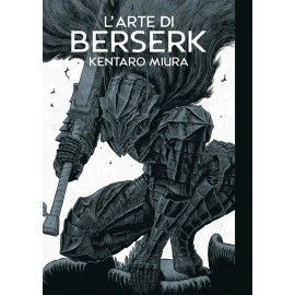 ARTE DI BERSERK DI KENTARO MIURA ART BOOK n. 1