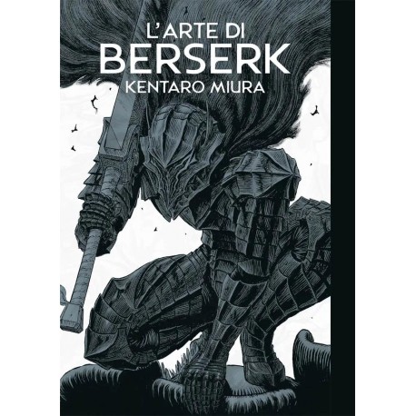 ARTE DI BERSERK DI KENTARO MIURA ART BOOK n. 1