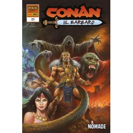 CONAN IL BARBARO MENSILE 2023 n. 15