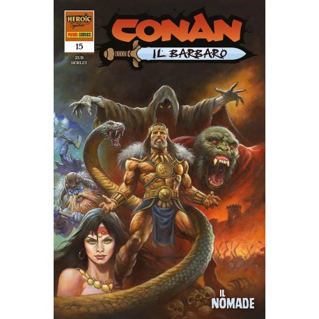 CONAN IL BARBARO MENSILE 2023 n. 15