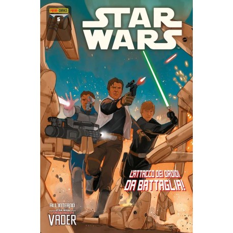 STAR WARS NUOVA SERIE 2026 n. 5
