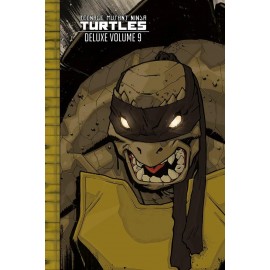 TEENAGE MUTANT NINJA TURTLES TARTARUGHE NINJA DELUXE n. 9
