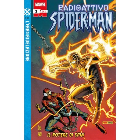 AMAZING SPIDERMAN RADIOATTIVO SPIDERMAN 2026 n. 3