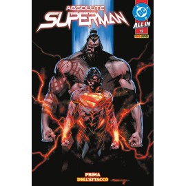 ABSOLUTE SUPERMAN SPILLATO 2025 n. 12