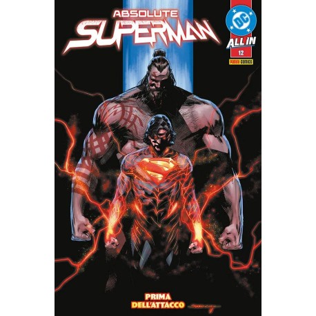 ABSOLUTE SUPERMAN SPILLATO 2025 n. 12