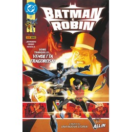 BATMAN E ROBIN 2024 MENSILE n. 25