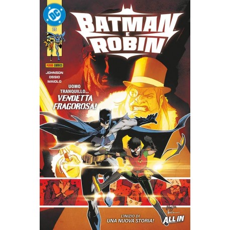BATMAN E ROBIN 2024 MENSILE n. 25