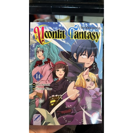 MOONLIT FANTASY DI TSUKIMICHI E AZUMI n. 14