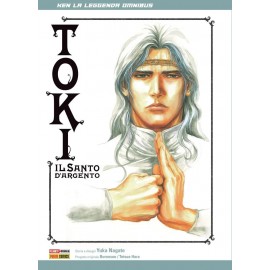 KEN IL GUERRIERO PRESENTA TOKI SANTO D'ARGENTO DI NAGAE E HARA n. 1